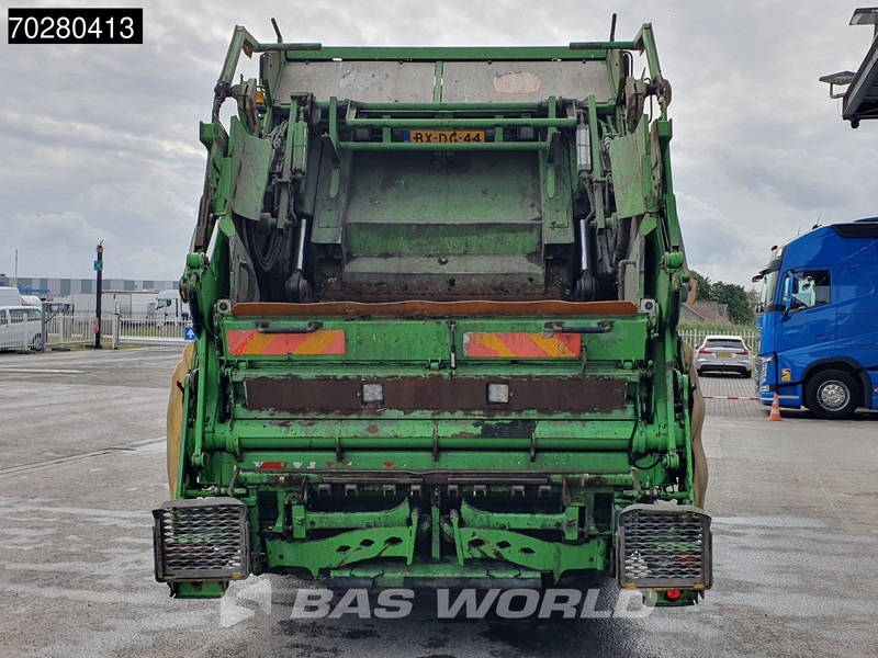 Боклукчийска кола DAF CF75.250 6X2 NL -Truck Pusher2000CB011/Eurolift Lenkachse Euro 5: снимка 11