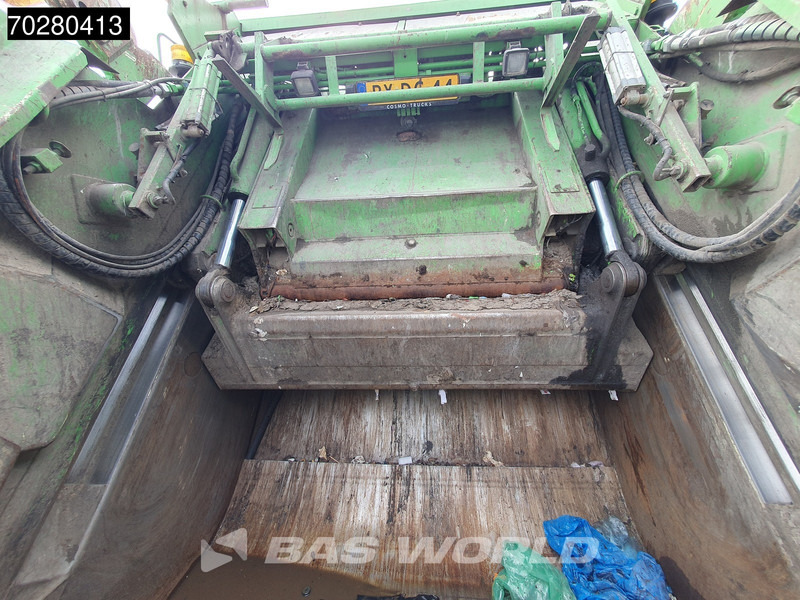 Боклукчийска кола DAF CF75.250 6X2 NL -Truck Pusher2000CB011/Eurolift Lenkachse Euro 5: снимка 12
