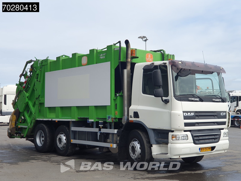 DAF CF75.250 6X2 NL -Truck Pusher2000CB011/Eurolift Lenkachse Euro 5 - Боклукчийска кола: снимка 3 DAF CF75.250 6X2 NL -Truck Pusher2000CB011/Eurolift Lenkachse Euro 5 - Боклукчийска кола: снимка 3