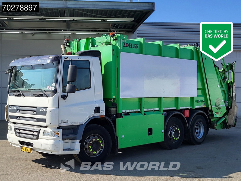 DAF CF75.250 6X2 NL-Truck Zoeller Garbage Truck Lenkachse EEV - Боклукчийска кола: снимка 1 DAF CF75.250 6X2 NL-Truck Zoeller Garbage Truck Lenkachse EEV - Боклукчийска кола: снимка 1