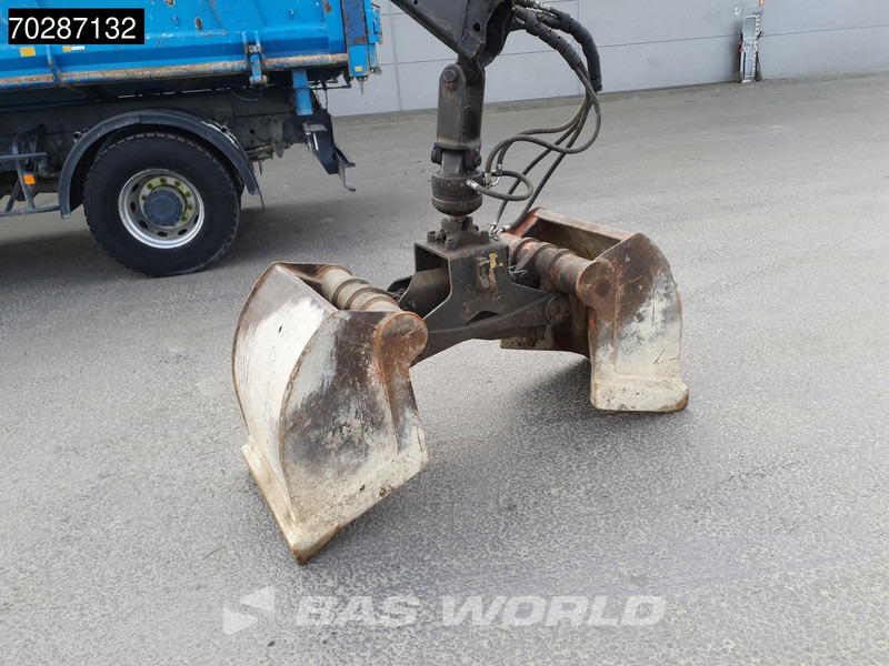 Самосвал камион, Камион с кран DAF CF75.310 4X2 Palfinger PK12000 Kran Crane 7m3 tipper Big-Axle Steelsuspension Euro 3: снимка 12