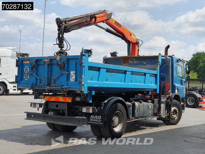 Самосвал камион, Камион с кран DAF CF75.310 4X2 Palfinger PK12000 Kran Crane 7m3 tipper Big-Axle Steelsuspension Euro 3: снимка 20