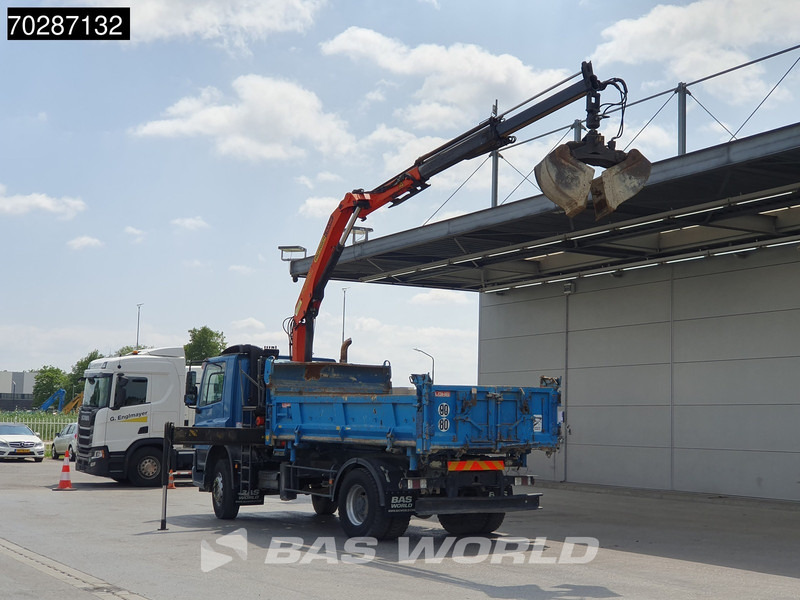 DAF CF75.310 4X2 Palfinger PK12000 Kran Crane 7m3 tipper Big-Axle Steelsuspension Euro 3 - Самосвал камион, Камион с кран: снимка 2 DAF CF75.310 4X2 Palfinger PK12000 Kran Crane 7m3 tipper Big-Axle Steelsuspension Euro 3 - Самосвал камион, Камион с кран: снимка 2