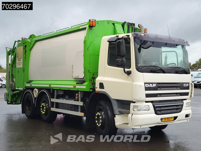 DAF CF75 6X2 NL-Truck GEESINKNORBA GPM III 20H25 Steering-Axle Euro 5 - Боклукчийска кола: снимка 3 DAF CF75 6X2 NL-Truck GEESINKNORBA GPM III 20H25 Steering-Axle Euro 5 - Боклукчийска кола: снимка 3