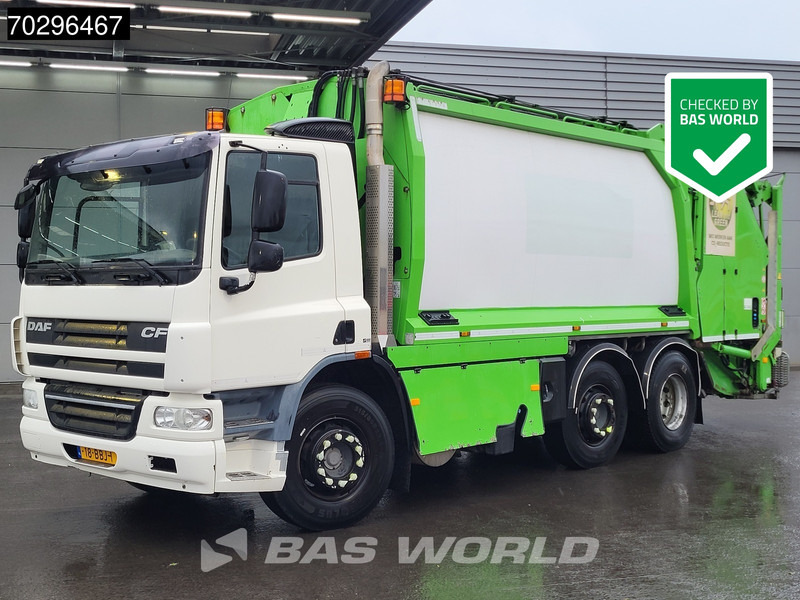 DAF CF75 6X2 NL-Truck GEESINKNORBA GPM III 20H25 Steering-Axle Euro 5 - Боклукчийска кола: снимка 1 DAF CF75 6X2 NL-Truck GEESINKNORBA GPM III 20H25 Steering-Axle Euro 5 - Боклукчийска кола: снимка 1