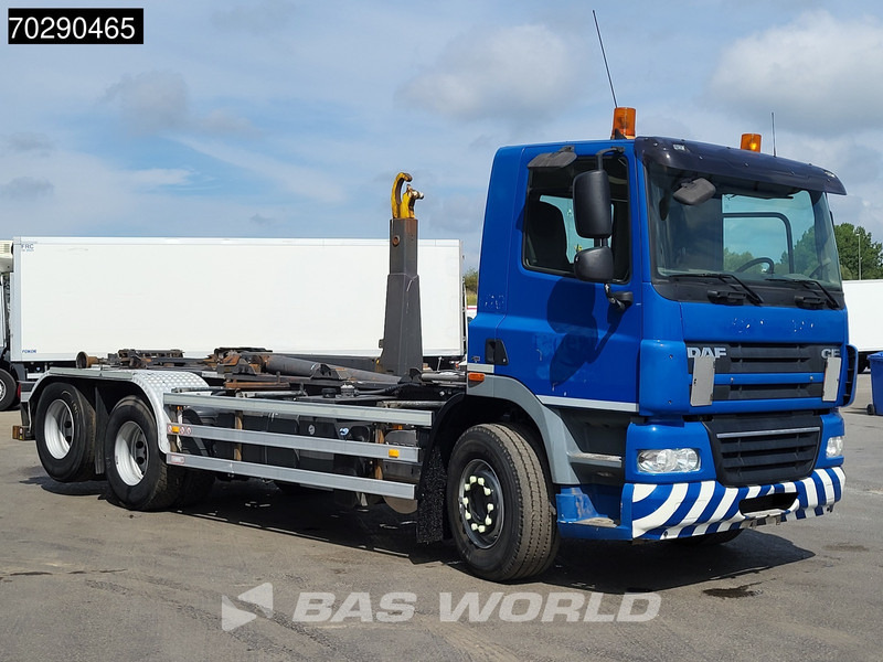 DAF CF85.360 6X2 NL-Truck Hyvalift 20 60 S Hooklift Lift Axle EEV - Мултилифт с кука камион: снимка 3 DAF CF85.360 6X2 NL-Truck Hyvalift 20 60 S Hooklift Lift Axle EEV - Мултилифт с кука камион: снимка 3