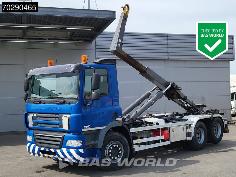 DAF CF85.360 6X2 NL-Truck Hyvalift 20 60 S Hooklift Lift Axle EEV - Мултилифт с кука камион: снимка 1 DAF CF85.360 6X2 NL-Truck Hyvalift 20 60 S Hooklift Lift Axle EEV - Мултилифт с кука камион: снимка 1