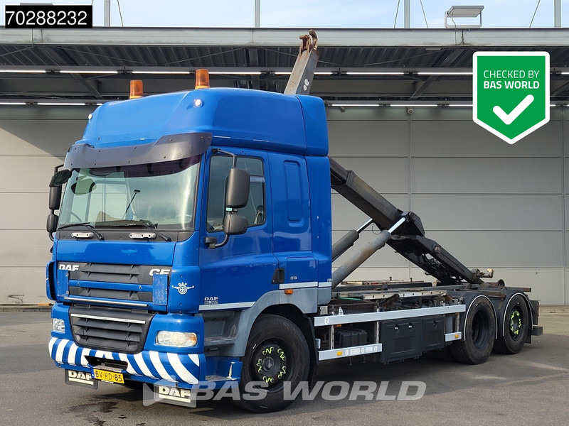 DAF CF85.360 6X2 NL-Truck VDL S-18-6000 Hooklift Automatic ADR Euro 5 - Мултилифт с кука камион: снимка 1 DAF CF85.360 6X2 NL-Truck VDL S-18-6000 Hooklift Automatic ADR Euro 5 - Мултилифт с кука камион: снимка 1