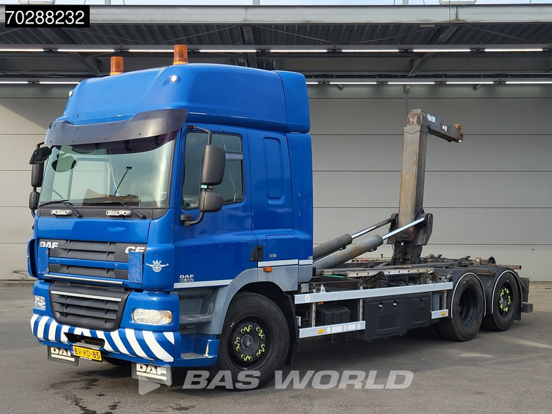 DAF CF85.360 6X2 NL-Truck VDL S-18-6000 Hooklift Automatic ADR Euro 5 - Мултилифт с кука камион: снимка 3 DAF CF85.360 6X2 NL-Truck VDL S-18-6000 Hooklift Automatic ADR Euro 5 - Мултилифт с кука камион: снимка 3