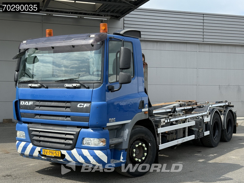 DAF CF85.360 6X2 NL-Truck VDL S-21-6200 Hooklift Lift-Axle Automatic Euro 5 - Мултилифт с кука камион: снимка 5 DAF CF85.360 6X2 NL-Truck VDL S-21-6200 Hooklift Lift-Axle Automatic Euro 5 - Мултилифт с кука камион: снимка 5