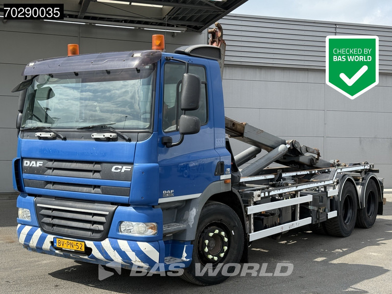 DAF CF85.360 6X2 NL-Truck VDL S-21-6200 Hooklift Lift-Axle Automatic Euro 5 - Мултилифт с кука камион: снимка 1 DAF CF85.360 6X2 NL-Truck VDL S-21-6200 Hooklift Lift-Axle Automatic Euro 5 - Мултилифт с кука камион: снимка 1
