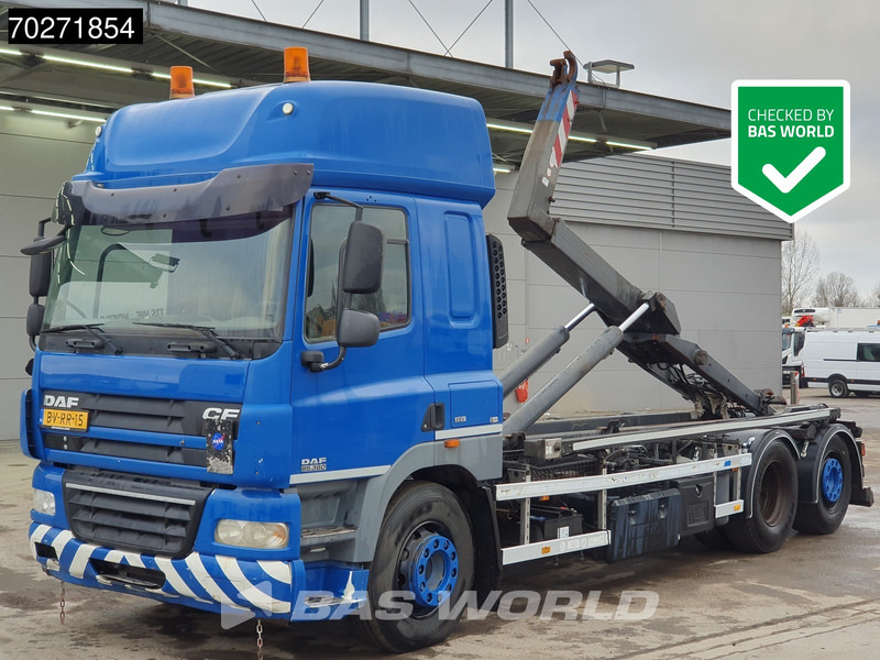 DAF CF85.360 6X2 VDL hooklift ADR Liftachse Euro 5 - Мултилифт с кука камион: снимка 1 DAF CF85.360 6X2 VDL hooklift ADR Liftachse Euro 5 - Мултилифт с кука камион: снимка 1