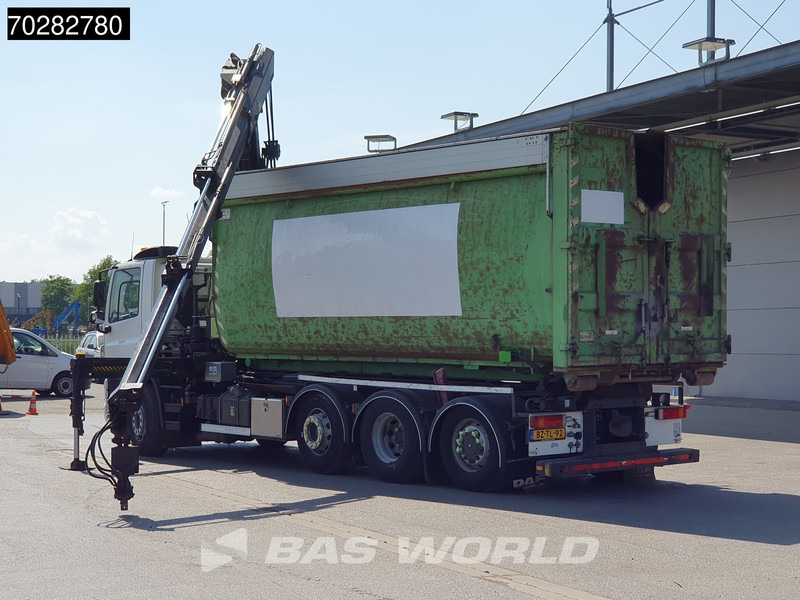 DAF CF85.360 8X2 NL-Truck Hiab 211 E-3 HIPRO Kran 21T Multilift Euro 5 - Мултилифт с кука камион, Камион с кран: снимка 2 DAF CF85.360 8X2 NL-Truck Hiab 211 E-3 HIPRO Kran 21T Multilift Euro 5 - Мултилифт с кука камион, Камион с кран: снимка 2