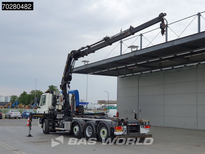 DAF CF85.360 8X2 NL-Truck Hiab 211 E-3 Hipro Kran 21tons Multilift Lift+steering Euro 5 - Мултилифт с кука камион, Камион с кран: снимка 2 DAF CF85.360 8X2 NL-Truck Hiab 211 E-3 Hipro Kran 21tons Multilift Lift+steering Euro 5 - Мултилифт с кука камион, Камион с кран: снимка 2