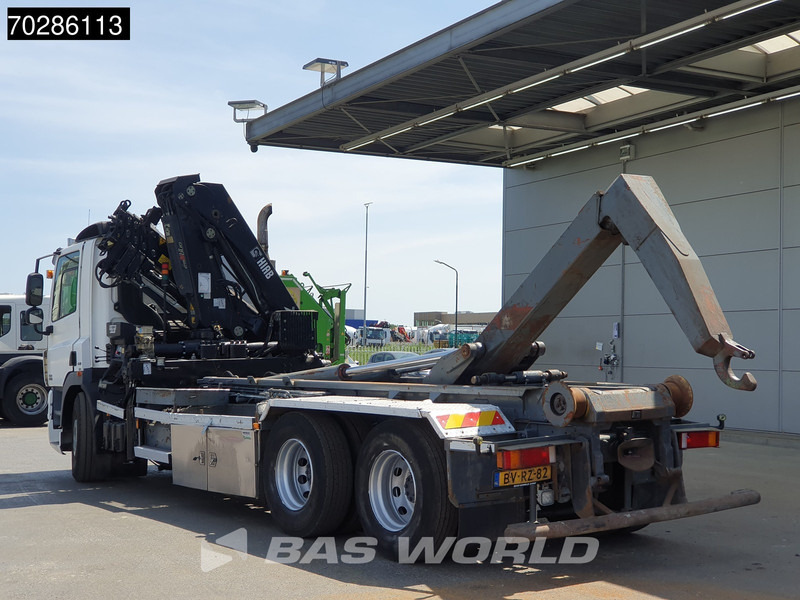 DAF CF85.360 CF 6X2 NL-Truck Hiab 211 EP-4 HIDUO Crane + Hooklift Liftachse Euro 5 - Мултилифт с кука камион, Камион с кран: снимка 5 DAF CF85.360 CF 6X2 NL-Truck Hiab 211 EP-4 HIDUO Crane + Hooklift Liftachse Euro 5 - Мултилифт с кука камион, Камион с кран: снимка 5