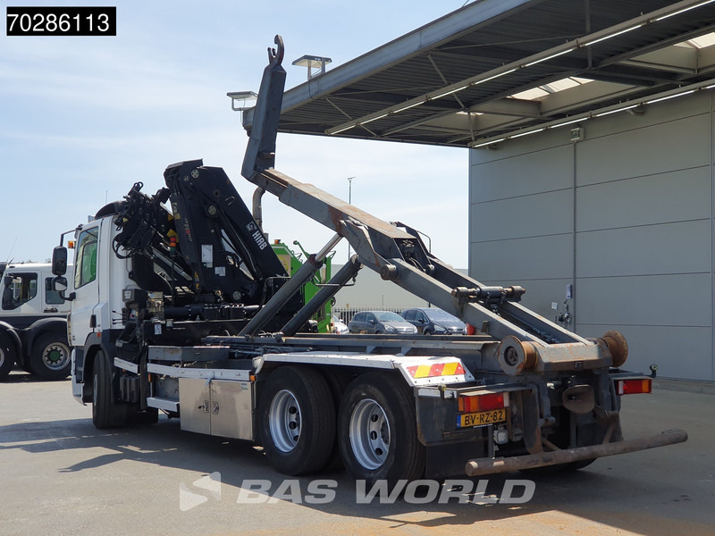 DAF CF85.360 CF 6X2 NL-Truck Hiab 211 EP-4 HIDUO Crane + Hooklift Liftachse Euro 5 - Мултилифт с кука камион, Камион с кран: снимка 2 DAF CF85.360 CF 6X2 NL-Truck Hiab 211 EP-4 HIDUO Crane + Hooklift Liftachse Euro 5 - Мултилифт с кука камион, Камион с кран: снимка 2