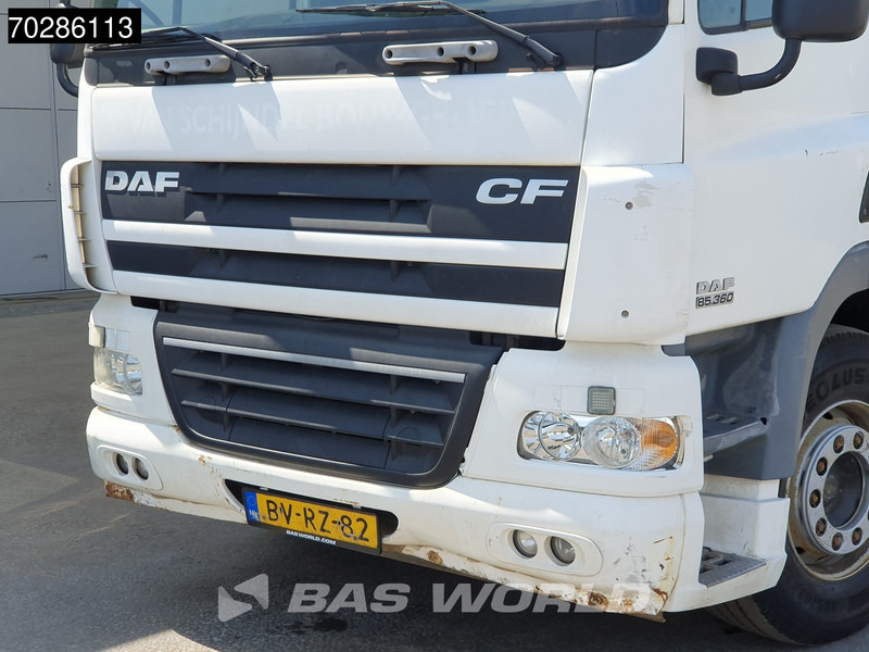 Мултилифт с кука камион, Камион с кран DAF CF85.360 CF 6X2 NL-Truck Hiab 211 EP-4 HIDUO Crane + Hooklift Liftachse Euro 5: снимка 13