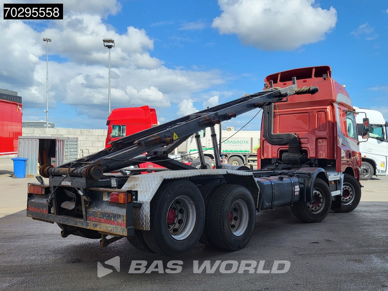 DAF CF85.380 8X2 30 Tonnes cable container system Lift-Axle Euro 3 - Камион с кабелна система: снимка 5 DAF CF85.380 8X2 30 Tonnes cable container system Lift-Axle Euro 3 - Камион с кабелна система: снимка 5