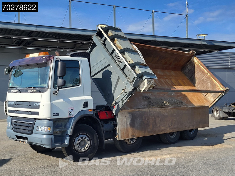 Самосвал камион DAF CF85.410 8X4 13m3 Meiller 2-side tipper Big-Axle steel suspension Automatic Euro 4: снимка 7