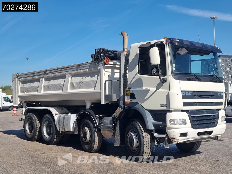 Самосвал камион DAF CF85.410 8X4 15m3 2-way tipper Manual Big-Axle Steelsuspension Euro 5: снимка 5