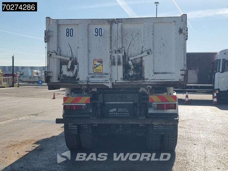 Самосвал камион DAF CF85.410 8X4 15m3 2-way tipper Manual Big-Axle Steelsuspension Euro 5: снимка 17