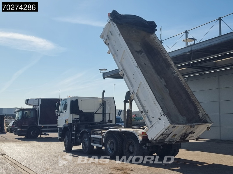 DAF CF85.410 8X4 15m3 2-way tipper Manual Big-Axle Steelsuspension Euro 5 - Самосвал камион: снимка 3 DAF CF85.410 8X4 15m3 2-way tipper Manual Big-Axle Steelsuspension Euro 5 - Самосвал камион: снимка 3