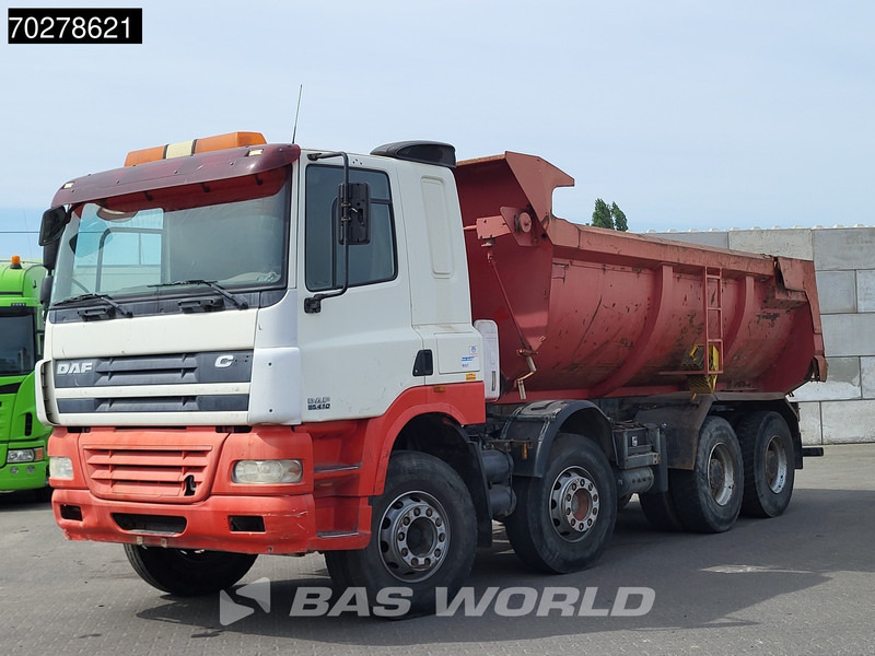 DAF CF85.410 8X4 17m3 tipper Big-Axle Manual Steelsuspension Euro 4 - Самосвал камион: снимка 5 DAF CF85.410 8X4 17m3 tipper Big-Axle Manual Steelsuspension Euro 4 - Самосвал камион: снимка 5