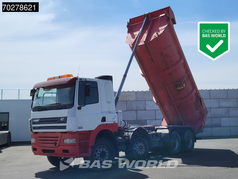 DAF CF85.410 8X4 BigAxle Hydrauliek Kipper Stuuras Euro 4 - Самосвал камион: снимка 1 DAF CF85.410 8X4 BigAxle Hydrauliek Kipper Stuuras Euro 4 - Самосвал камион: снимка 1