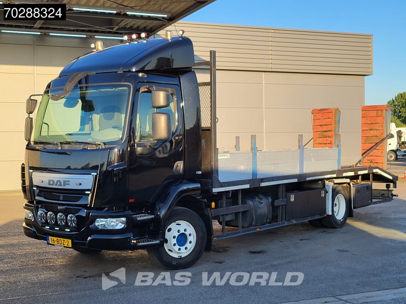 DAF LF 180 4X2 14t NL-Truck Machine transporter Oprijwagen Hydraulic ramps Euro 6 - Автовоз камион: снимка 3 DAF LF 180 4X2 14t NL-Truck Machine transporter Oprijwagen Hydraulic ramps Euro 6 - Автовоз камион: снимка 3