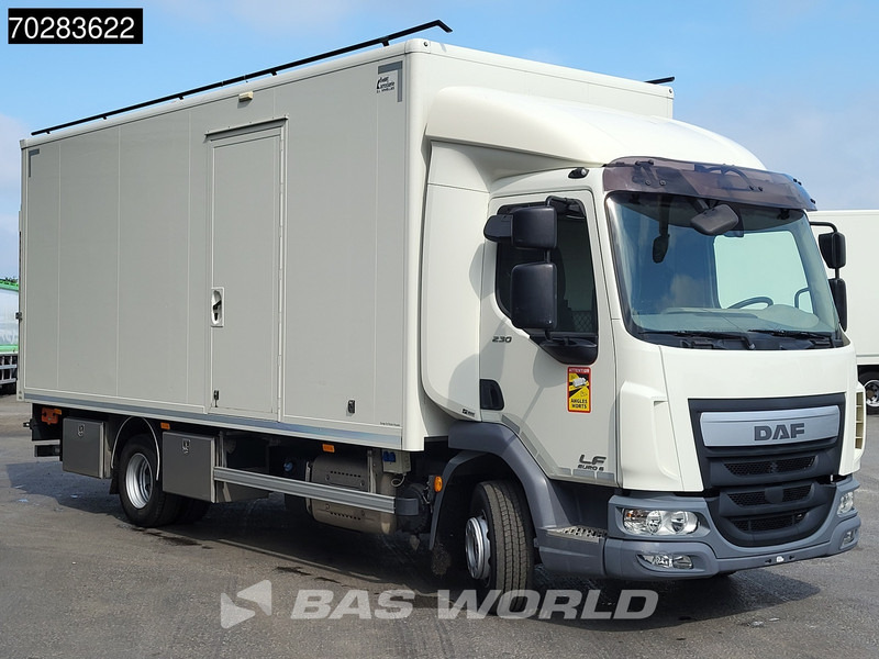 DAF LF 230 4X2 LOW Mileage! 1500kg Ladebordwand Automatic ACC Euro 6 - Камион фургон: снимка 3 DAF LF 230 4X2 LOW Mileage! 1500kg Ladebordwand Automatic ACC Euro 6 - Камион фургон: снимка 3
