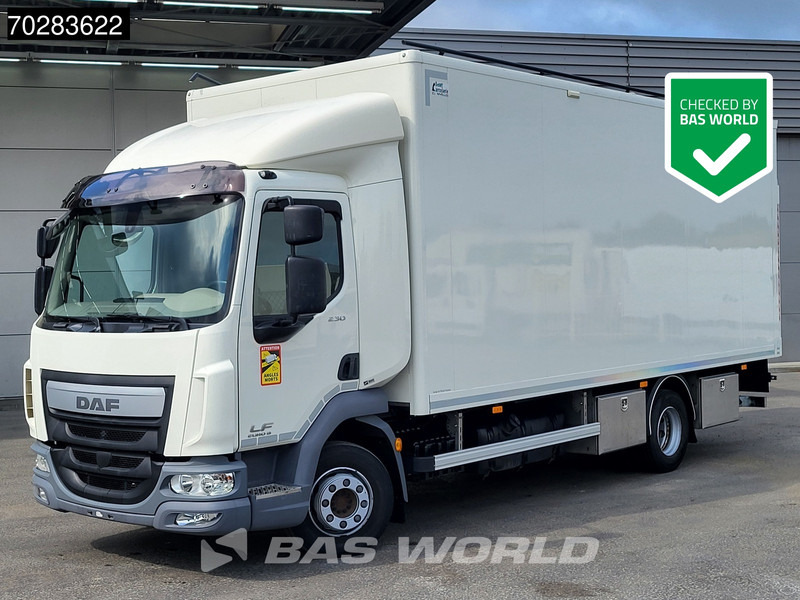 DAF LF 230 4X2 LOW Mileage! 1500kg Ladebordwand Automatic ACC Euro 6 - Камион фургон: снимка 1 DAF LF 230 4X2 LOW Mileage! 1500kg Ladebordwand Automatic ACC Euro 6 - Камион фургон: снимка 1