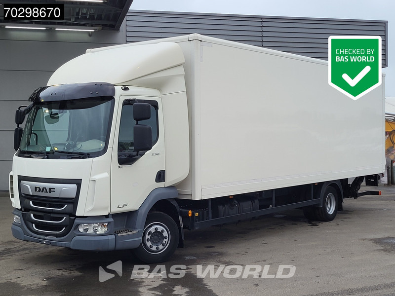 DAF LF 230 LF 4X2 12tonner 1500kg Ladebordwand ACC Automatic Navi Euro 6 - Камион фургон: снимка 1 DAF LF 230 LF 4X2 12tonner 1500kg Ladebordwand ACC Automatic Navi Euro 6 - Камион фургон: снимка 1