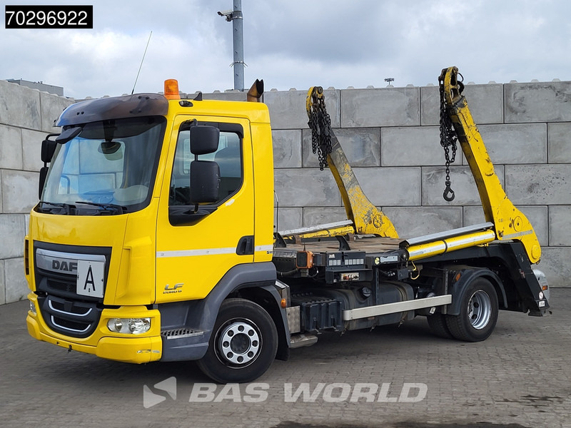 DAF LF 250 4X2 8Tons Gergen Skiploader Manual Euro 6 - Мултилифт за контейнери камион: снимка 3 DAF LF 250 4X2 8Tons Gergen Skiploader Manual Euro 6 - Мултилифт за контейнери камион: снимка 3