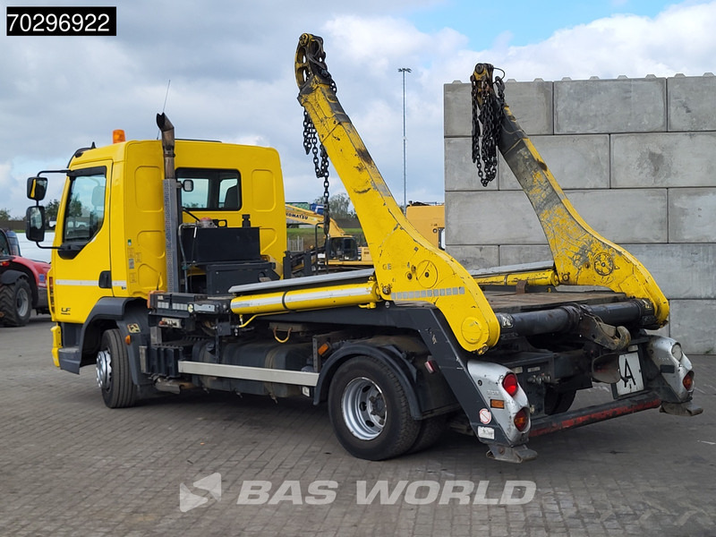 DAF LF 250 4X2 8Tons Gergen Skiploader Manual Euro 6 - Мултилифт за контейнери камион: снимка 5 DAF LF 250 4X2 8Tons Gergen Skiploader Manual Euro 6 - Мултилифт за контейнери камион: снимка 5