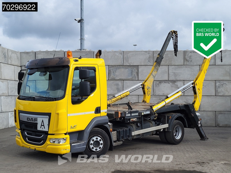 DAF LF 250 4X2 8Tons Gergen Skiploader Manual Euro 6 - Мултилифт за контейнери камион: снимка 1 DAF LF 250 4X2 8Tons Gergen Skiploader Manual Euro 6 - Мултилифт за контейнери камион: снимка 1