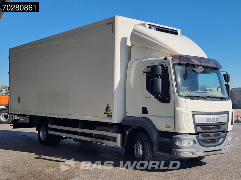 DAF LF 260 4X2 Carrier Xarios 600 cooler Manual ACC Euro 6 - Рефрижератор камион: снимка 3 DAF LF 260 4X2 Carrier Xarios 600 cooler Manual ACC Euro 6 - Рефрижератор камион: снимка 3