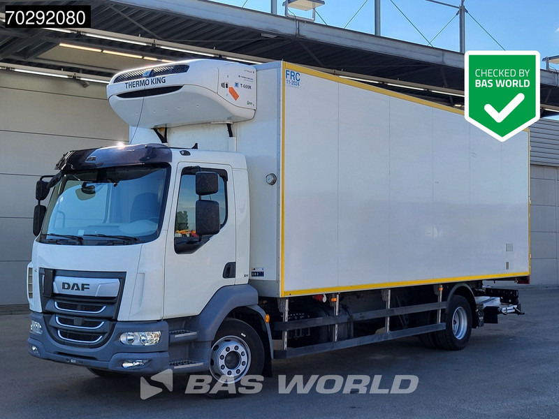 DAF LF 260 4X2 Thermo-King T-600R cooler 1500kg Ladebordwand ACC Euro 6 - Рефрижератор камион: снимка 1 DAF LF 260 4X2 Thermo-King T-600R cooler 1500kg Ladebordwand ACC Euro 6 - Рефрижератор камион: снимка 1