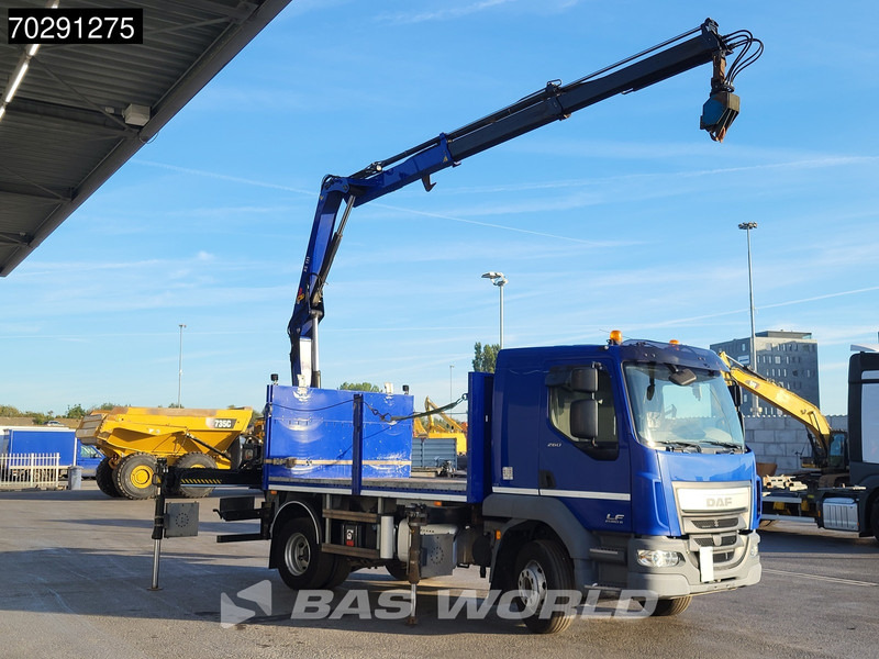 DAF LF 260 LF 4X2 HIAB 111 B-2 HIDUO Crane Automatic ACC Euro 6 - Бордови камион, Камион с кран: снимка 3 DAF LF 260 LF 4X2 HIAB 111 B-2 HIDUO Crane Automatic ACC Euro 6 - Бордови камион, Камион с кран: снимка 3