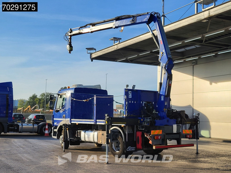 DAF LF 260 LF 4X2 HIAB 111 B-2 HIDUO Crane Automatic ACC Euro 6 - Бордови камион, Камион с кран: снимка 2 DAF LF 260 LF 4X2 HIAB 111 B-2 HIDUO Crane Automatic ACC Euro 6 - Бордови камион, Камион с кран: снимка 2
