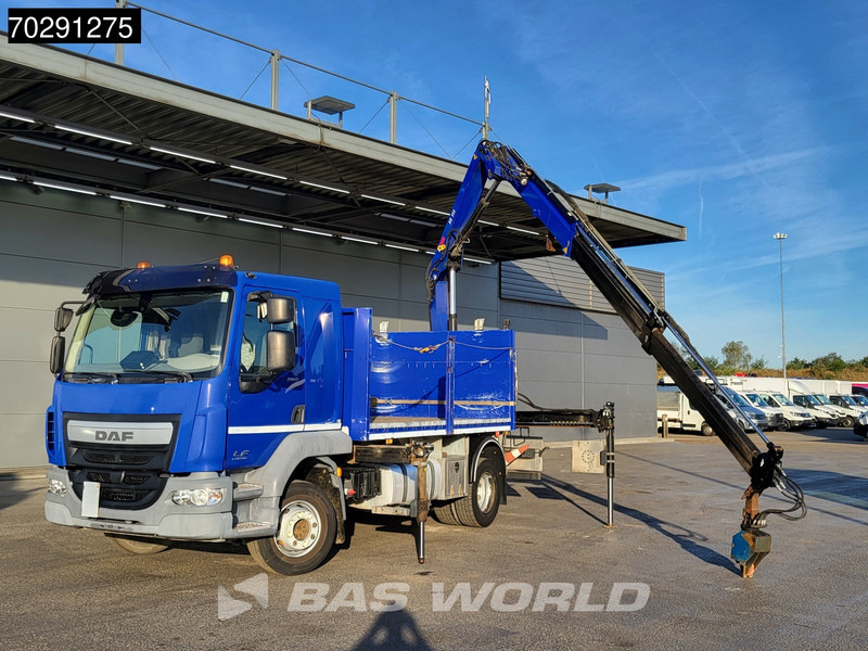 DAF LF 260 LF 4X2 HIAB 111 B-2 HIDUO Crane Automatic ACC Euro 6 - Бордови камион, Камион с кран: снимка 5 DAF LF 260 LF 4X2 HIAB 111 B-2 HIDUO Crane Automatic ACC Euro 6 - Бордови камион, Камион с кран: снимка 5