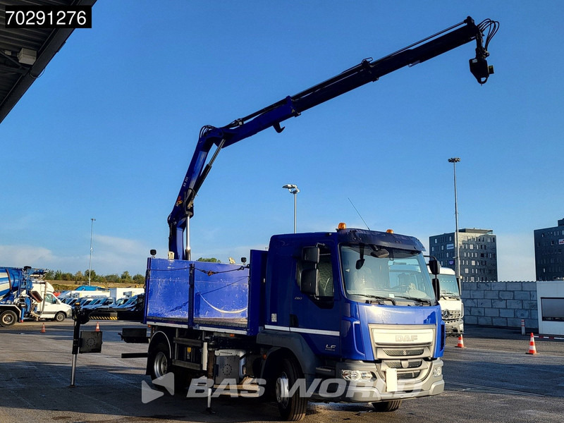 DAF LF 260 LF 4X2 HIAB 111 B-2 Hiduo Crane Automatic ACC Euro 6 - Бордови камион, Камион с кран: снимка 3 DAF LF 260 LF 4X2 HIAB 111 B-2 Hiduo Crane Automatic ACC Euro 6 - Бордови камион, Камион с кран: снимка 3