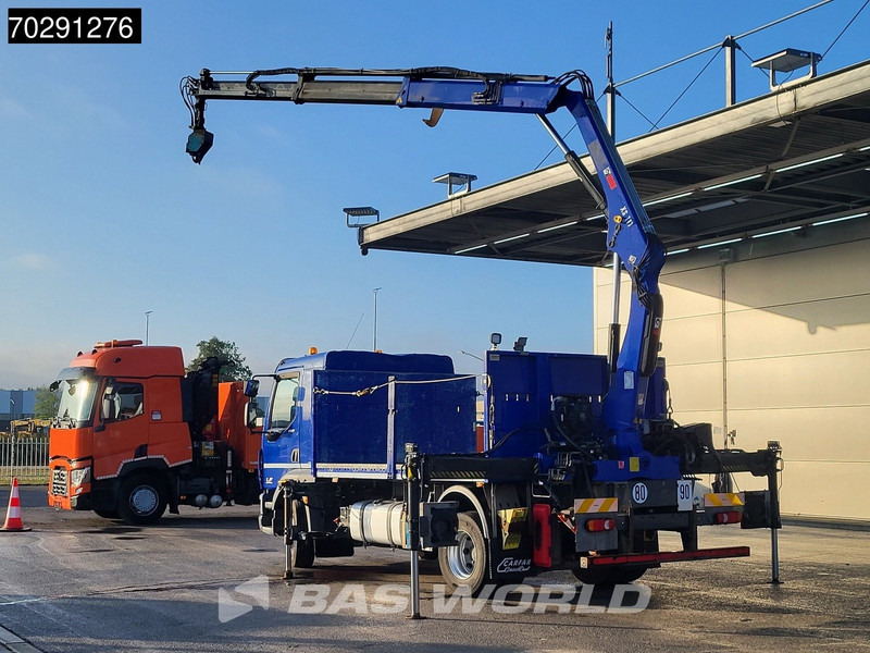DAF LF 260 LF 4X2 HIAB 111 B-2 Hiduo Crane Automatic ACC Euro 6 - Бордови камион, Камион с кран: снимка 2 DAF LF 260 LF 4X2 HIAB 111 B-2 Hiduo Crane Automatic ACC Euro 6 - Бордови камион, Камион с кран: снимка 2