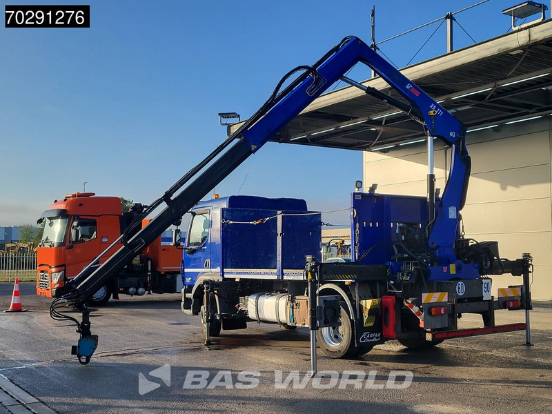 DAF LF 260 LF 4X2 HIAB 111 B-2 Hiduo Crane Automatic ACC Euro 6 - Бордови камион, Камион с кран: снимка 5 DAF LF 260 LF 4X2 HIAB 111 B-2 Hiduo Crane Automatic ACC Euro 6 - Бордови камион, Камион с кран: снимка 5