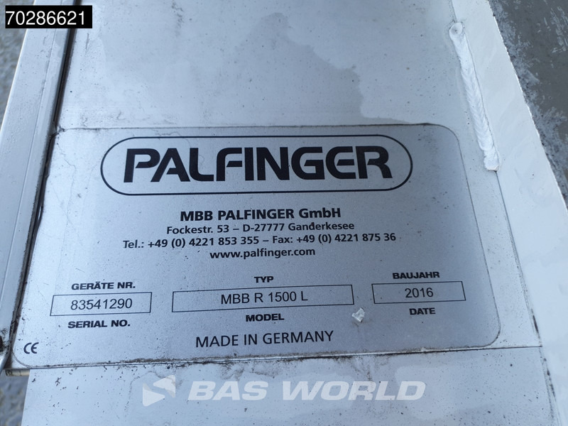 Рефрижератор камион DAF LF 280 LF 4X2 19tons NL-Truck Carrier SUPRA 850 Ladebordwand ACC Navi Euro 6: снимка 16