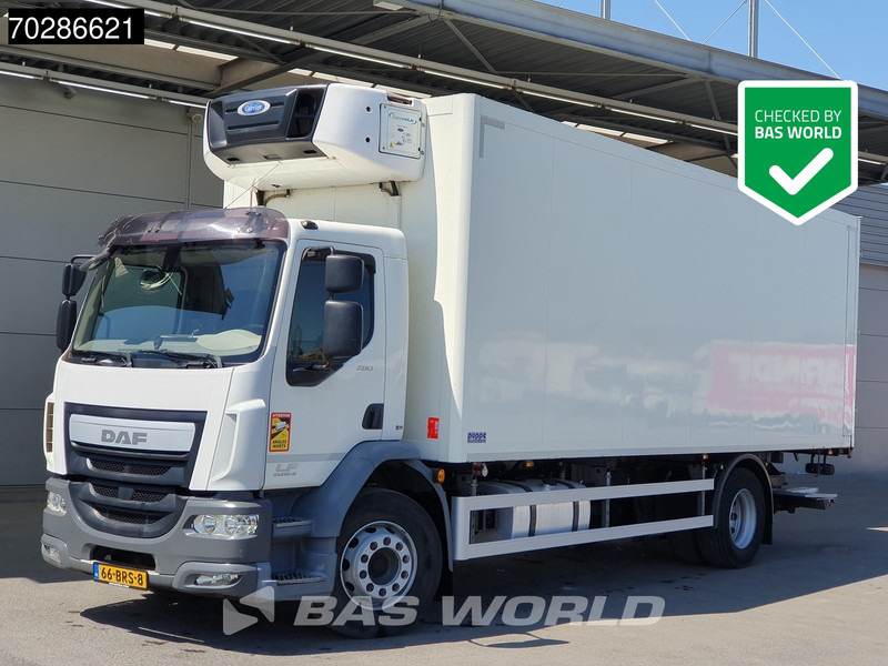 DAF LF 280 LF 4X2 19tons NL-Truck Carrier SUPRA 850 Ladebordwand ACC Navi Euro 6 - Рефрижератор камион: снимка 1 DAF LF 280 LF 4X2 19tons NL-Truck Carrier SUPRA 850 Ladebordwand ACC Navi Euro 6 - Рефрижератор камион: снимка 1