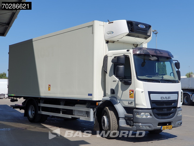 Рефрижератор камион DAF LF 280 LF 4X2 19tons NL-Truck Carrier SUPRA 850 Ladebordwand ACC Navi Euro 6: снимка 6