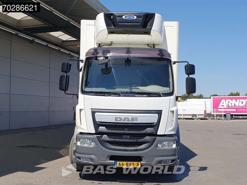 Рефрижератор камион DAF LF 280 LF 4X2 19tons NL-Truck Carrier SUPRA 850 Ladebordwand ACC Navi Euro 6: снимка 8
