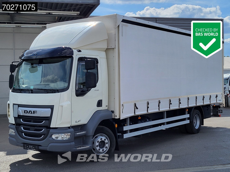 DAF LF 290 4X2 16tonner Automatic Ladebordwand ACC Euro 6 - Камион с брезент: снимка 1 DAF LF 290 4X2 16tonner Automatic Ladebordwand ACC Euro 6 - Камион с брезент: снимка 1