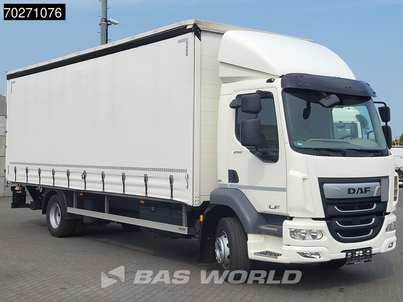 DAF LF 290 4X2 16tonner Sliding roof Automatic Ladebordwand ACC Euro 6 - Камион с брезент: снимка 3 DAF LF 290 4X2 16tonner Sliding roof Automatic Ladebordwand ACC Euro 6 - Камион с брезент: снимка 3