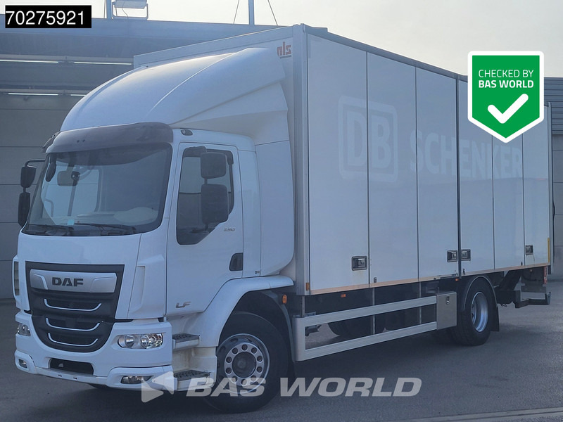 DAF LF 290 4X2 19 Tons Automatic 2t Tailgate Euro 6 ACC - Камион фургон: снимка 1 DAF LF 290 4X2 19 Tons Automatic 2t Tailgate Euro 6 ACC - Камион фургон: снимка 1